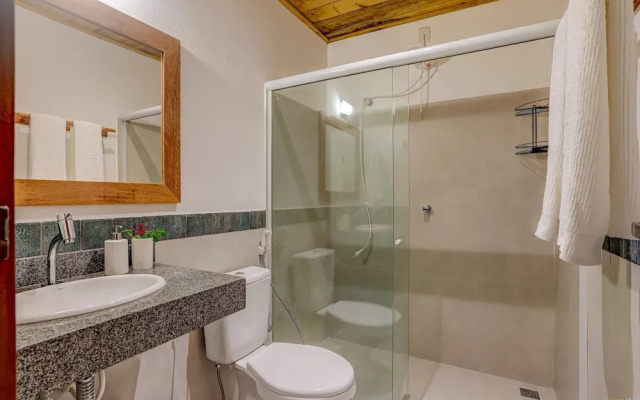 Mar e rio Orla Itacaré - Casa Flor