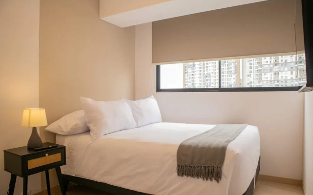w Cozy Bright 2BR Stay in Barranco