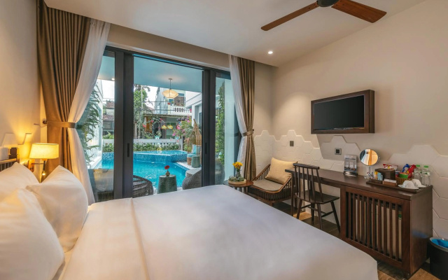 Volar de Faifo Villa – Guest Rooms – Da Nang