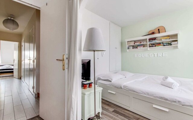 Bright 3BR Duplex Near Nation