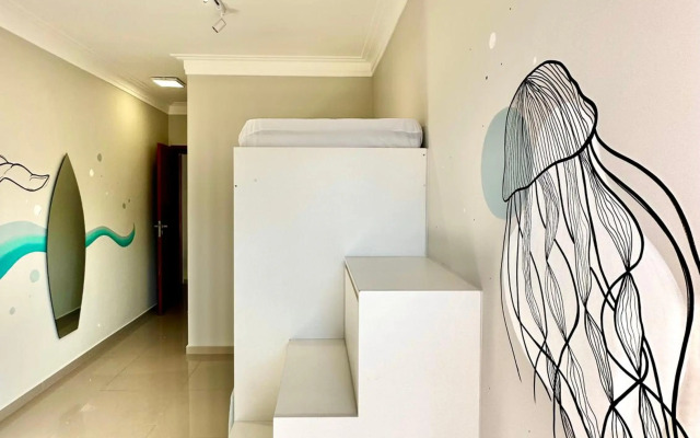 Apto Alto Padrão C/Ar Cond. e Área Gourmet