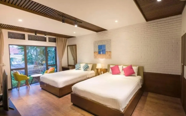 The Yen Ocean Villa An Bang - 3BR