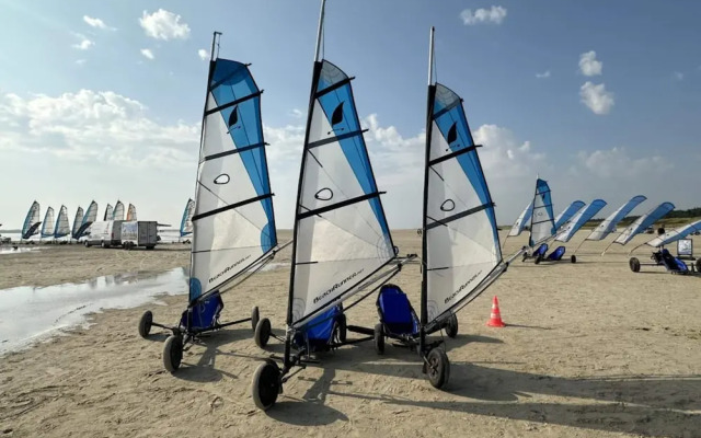 4 Person Holiday Home on a Holiday Park in Romo