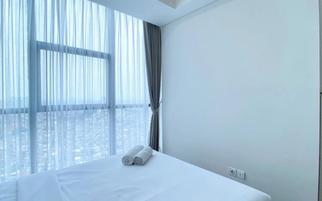 Exclusive And Comfortable 2Br Apartment Casa Grande Residence