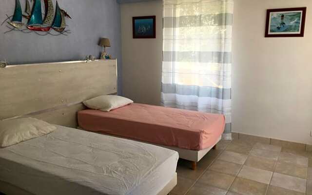 Chambre dans la pin¿