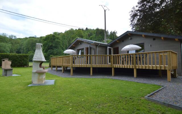 Scenic Chalet in Vieuxville With Terrace