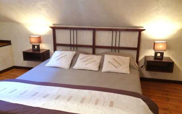 Un jardin dans la falaise