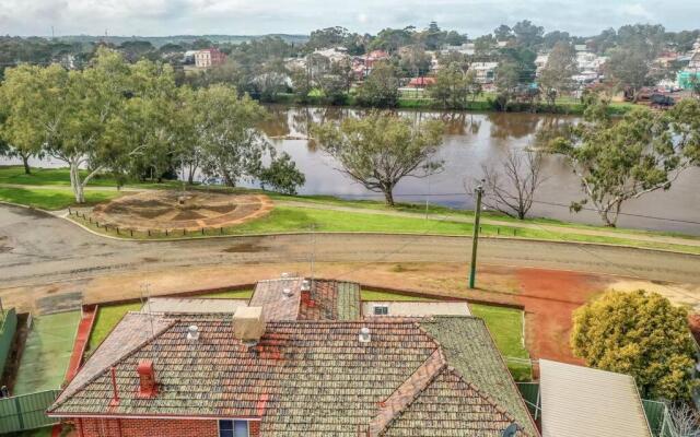 River Views in the Heart of Town