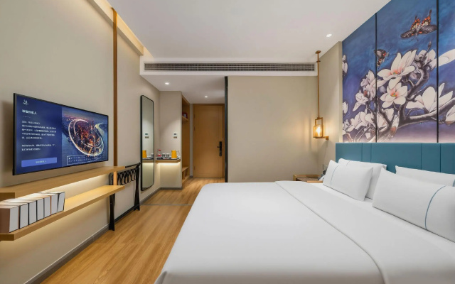 Magnotel Hotel Guiyang Fountain Commercial Center Metro Station – Guest Rooms – Guiyang