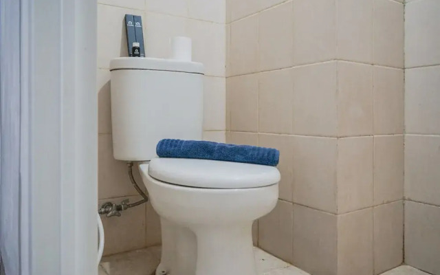 Furnished and Simple Living Studio Serpong Greenview Apartment