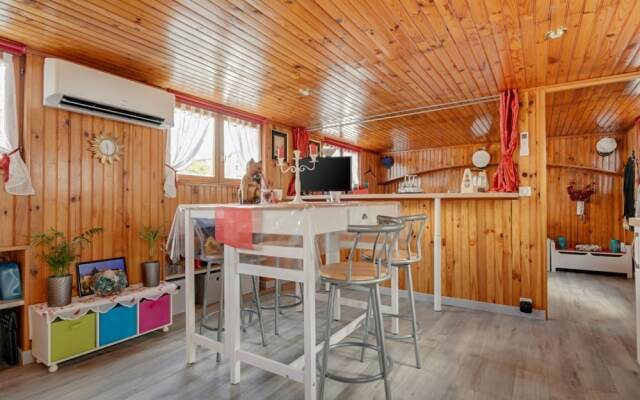 Comfortable House Boat in Homps with Roof Terrace