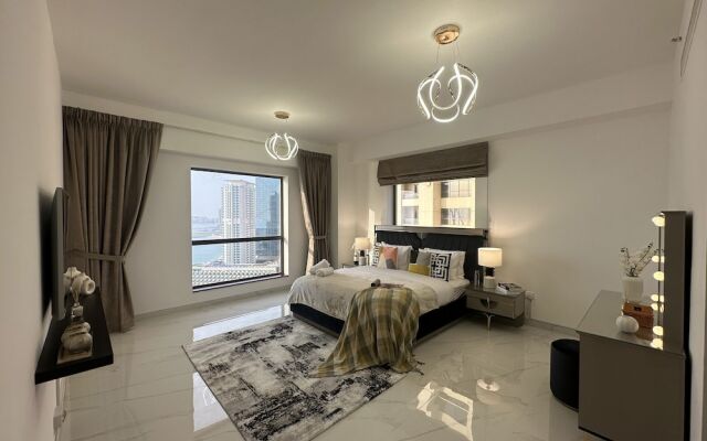 Manzil - Modern 3BR Home in JBR, Beach Front