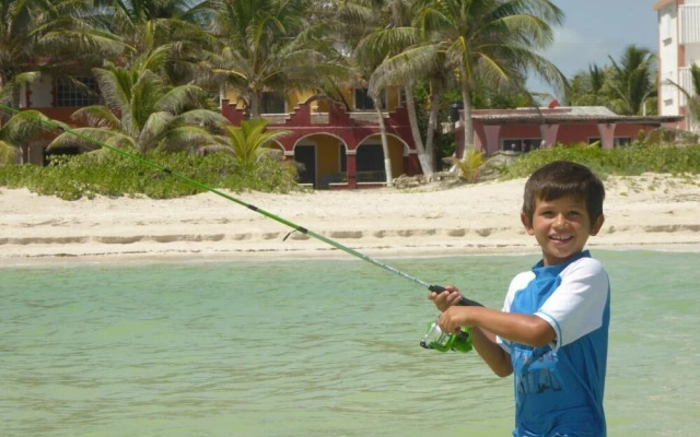 Hacienda Antigua Villa, 50m From Sandy Beach