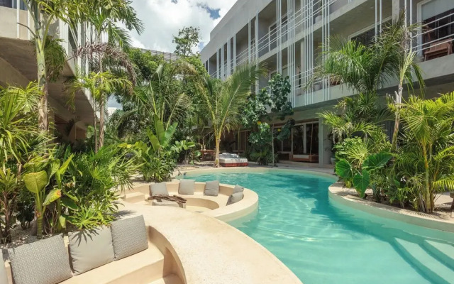 Private Pool & BBQ Luxury PH IIK Tulum