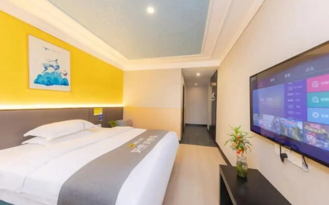 Chongqing Yueyou Hotel North New District Qibo Hotel – Guest Rooms – Chongqing
