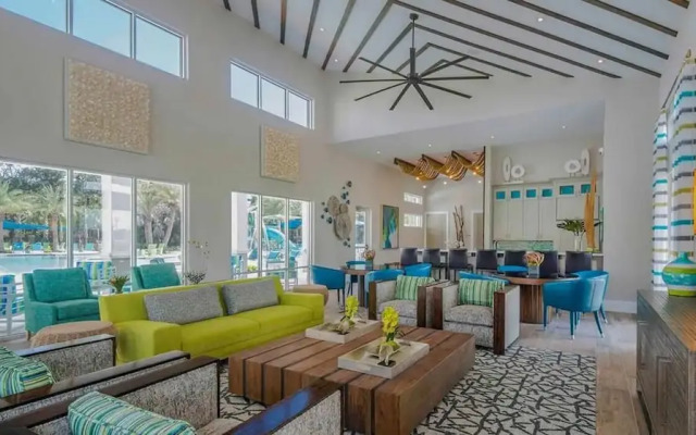 Veranda Palms Lakeview 6br Villa Pool Spa, Disney