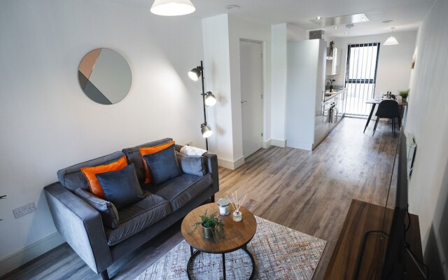 Staycay - Modern 1-bed Apartment in Manchester City Centre