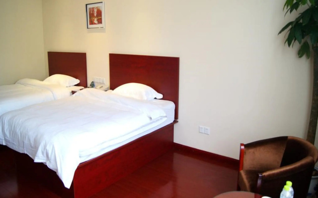 GreenTree Inn MaAnshan Economic Development District Hongqi South Road Express Hotel – Guest Rooms – Maanshan
