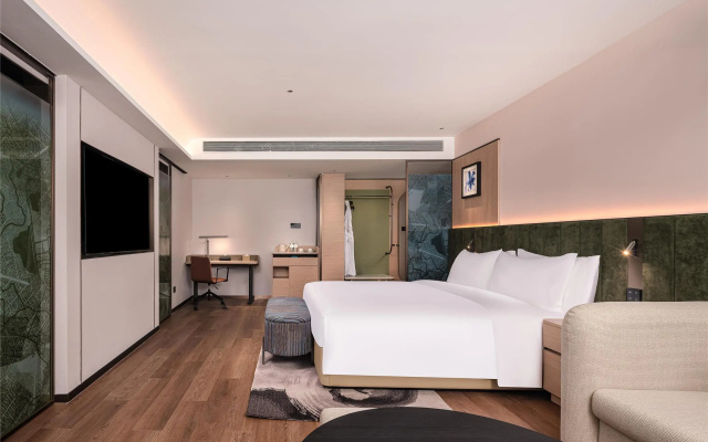 Hilton Garden Inn Zhoushan Mount Putuo – Guest Rooms – Zhoushan