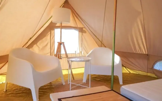 Glamping at an Agriturismo in the Vineyard