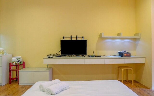 Minimalist Style Studio Apartment at Tamansari Semanggi