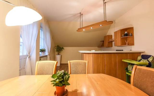 Vilos Žalias Namelis Apartamentai