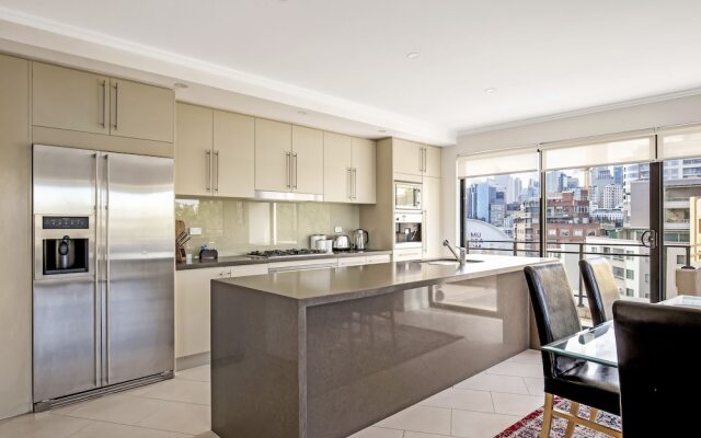Pyrmont Harbour View Penthouse