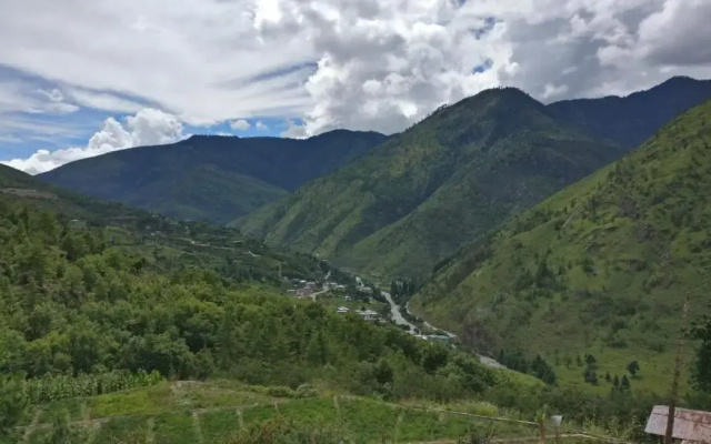 The Postcard Dewa Thimphu