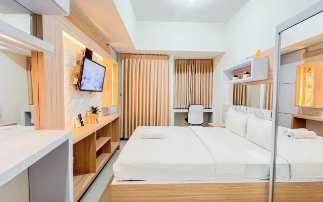 Cozy And Compact Studio Apartment At Vida View Makassar