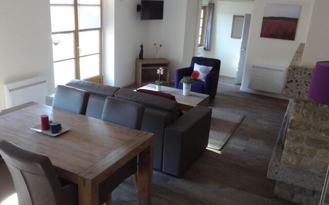 Appealing Apartment in Ferrassières with Shared Sauna