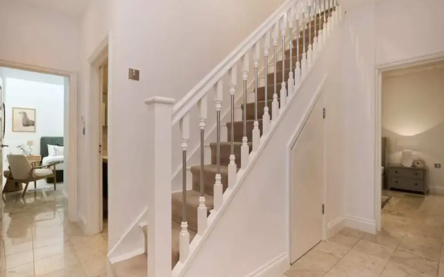 The Camden Place - Breathtaking 4bdr Flat With Garden