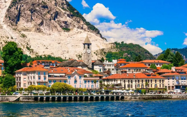 Nel Cuore Di Baveno 50m from Lake