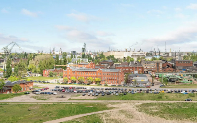 Bastion Wałowa City Center & Parking by Downtown Apartments