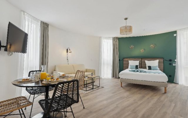 All Suites Appart Hotel Paris Ouest Colombes
