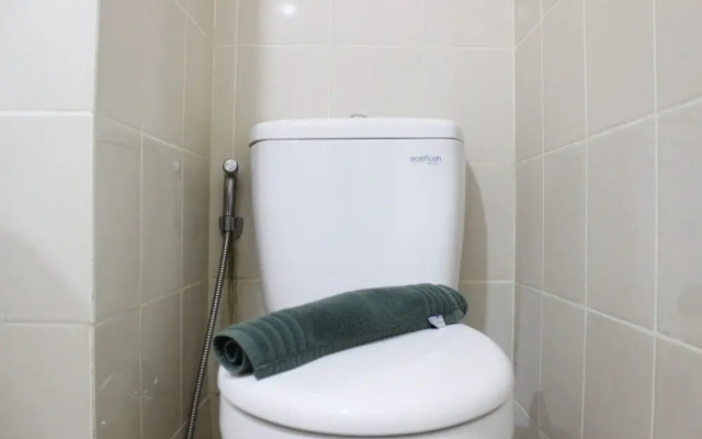 Pleasant 1BR Apartment at Parahyangan Residence