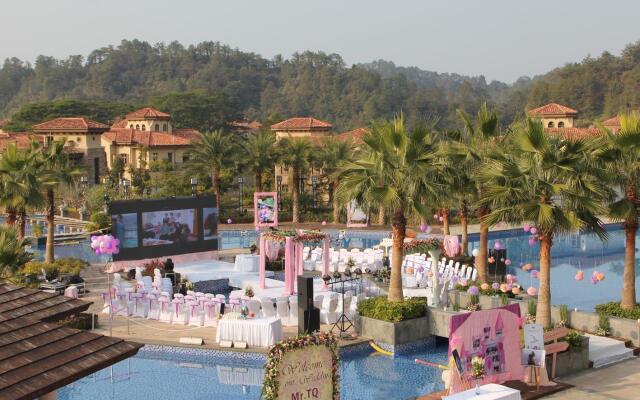 Heyuan Mels Welton Evergreen Lake Hotel