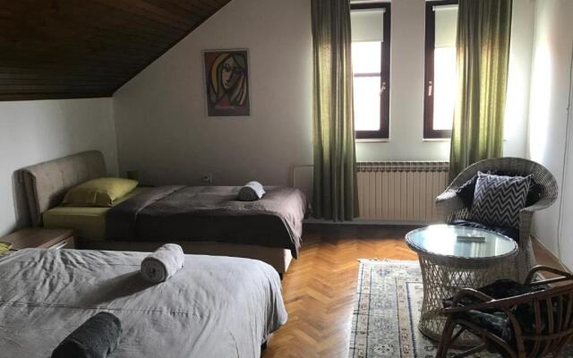 Villa Mina Kladovo, entire charming house with 5 bedrooms