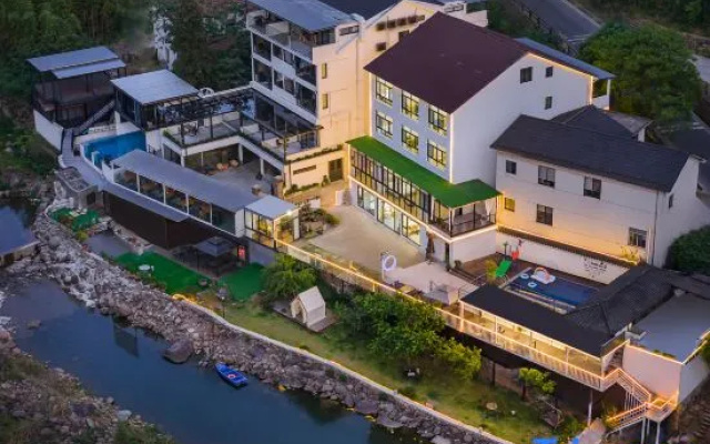 Xingqu·Summer Starry Sky Pool·Xipan Wild Luxury Family Travel Holiday Meisu – Outside – Huzhou