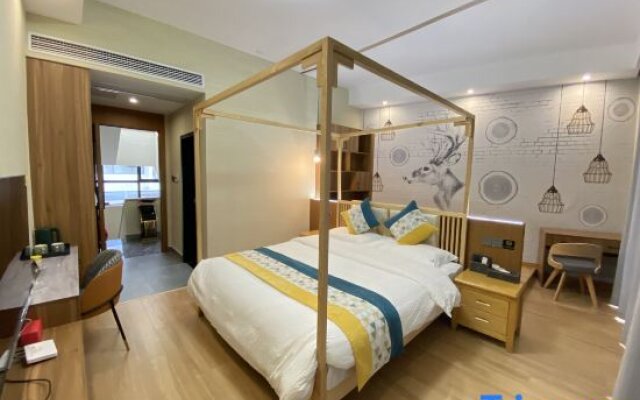 Huangshan 100 meters residential accommodation