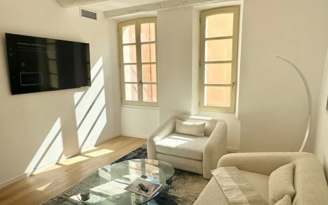 Elegant Apartment-ac-1br-2p- Center Saint-tropez