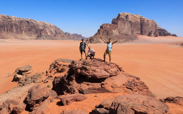 Wadi Rum Hostel and Climbing Stay