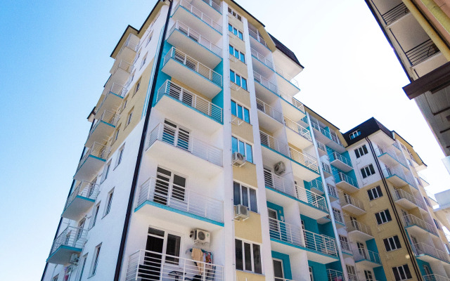 Море апартаментов на Станиславского 1А