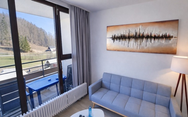 Studio Bernhard mit Pool und Sauna