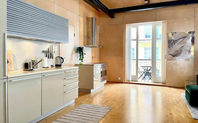 Unique Design House in Downtown Oslo