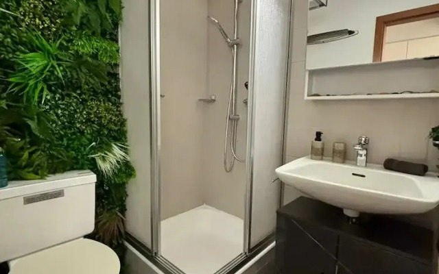 Vue imprenable sur les Alpes