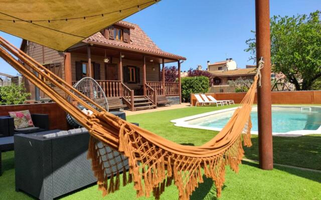 Casita de Madera