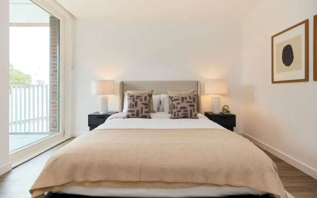 The Tottenham Escape - Lovely 2bdr Flat With Balcony