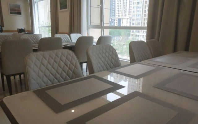 GreenTree Inn Jining Rencheng Area Jinyu Road Meikailong Express Hotel