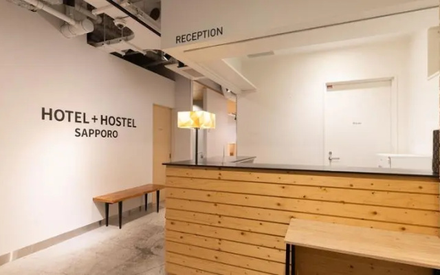 Hotel Plus Hostel SAPPORO