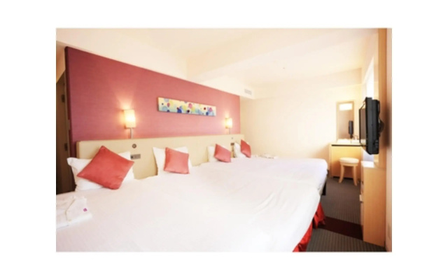 Smile Hotel Naha City Resort – Guest Rooms – Naha